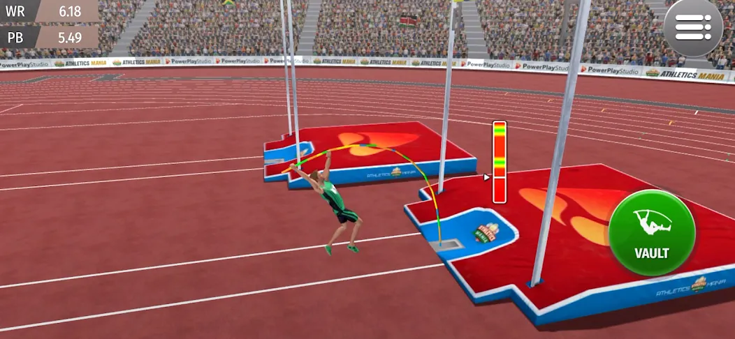 Athletics Mania: Track & Field [MOD: безлимитные деньги и энергии] на Андроид — скриншот 5