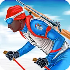 Biathlon Mania [MOD: безлимитные деньги и энергия] последняя версия