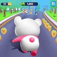 Piggy Panda Run: Fun Game [MOD: безлимитные монеты и все скины] — Скачать бесплатно (APK)