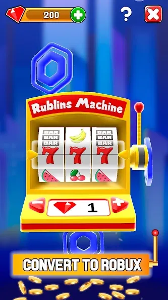 Скачать Robux Loto 3D Pro [MOD: много монет и все уровни открыты] на телефон — скриншот 2