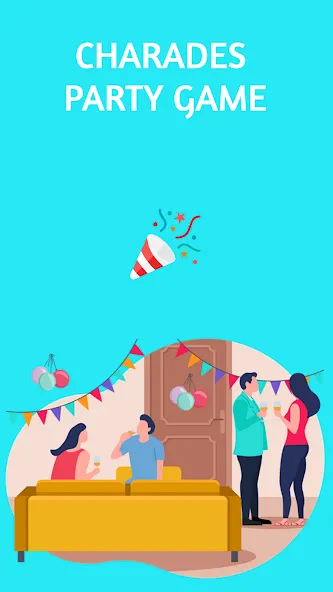 Скачать взлом Guess word - Charades [MOD: безлимитные подсказки и все слова] — скриншот 1