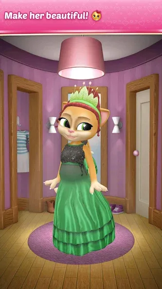 Pregnant Talking Cat Emma [MOD: беременная кошка и новые приключения] — Скачать бесплатно (APK) — скриншот 4