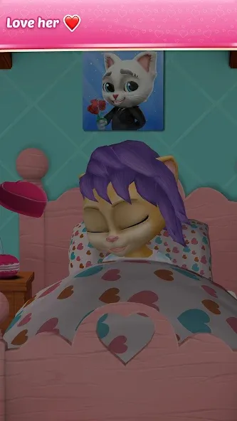 Pregnant Talking Cat Emma [MOD: беременная кошка и новые приключения] — Скачать бесплатно (APK) — скриншот 5