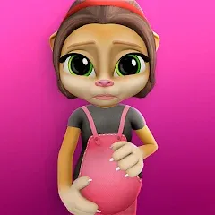 Pregnant Talking Cat Emma [MOD: беременная кошка и новые приключения] — Скачать бесплатно (APK)