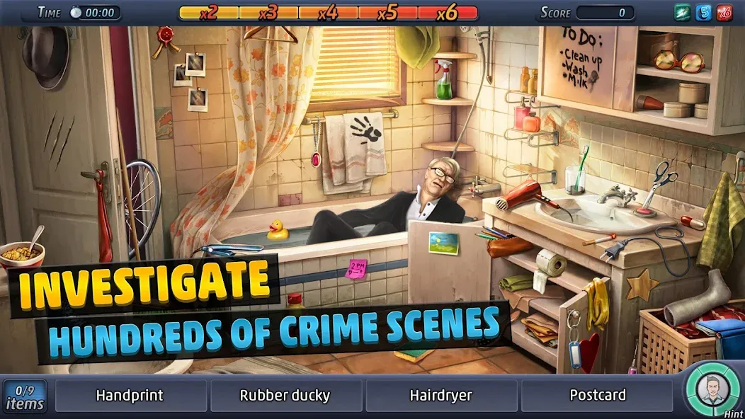 Скачать Criminal Case [MOD: безлимитные деньги и энергия] — скриншот 1