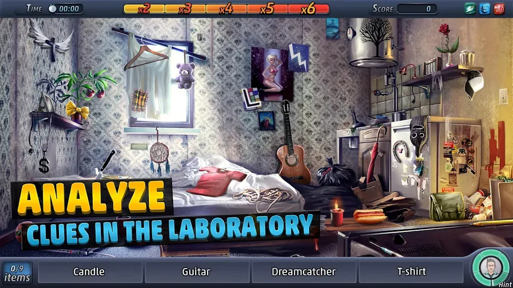 Скачать Criminal Case [MOD: безлимитные деньги и энергия] — скриншот 3