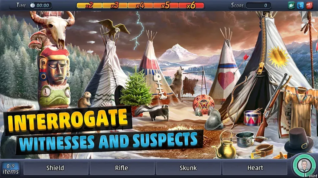 Скачать Criminal Case [MOD: безлимитные деньги и энергия] — скриншот 4