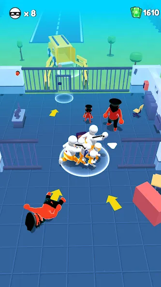 Prison Escape 3D - Jailbreak [MOD: безлимитные деньги и все уровни] последняя версия — скриншот 1
