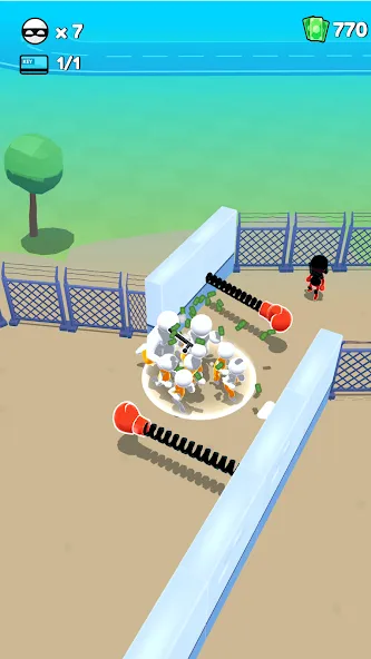 Prison Escape 3D - Jailbreak [MOD: безлимитные деньги и все уровни] последняя версия — скриншот 4