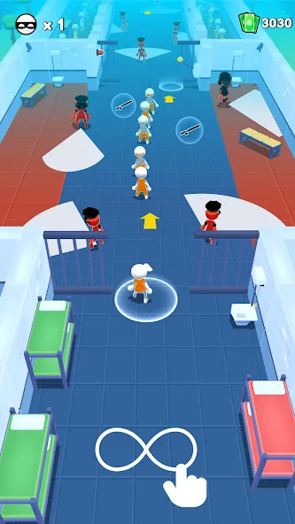 Prison Escape 3D - Jailbreak [MOD: безлимитные деньги и все уровни] последняя версия — скриншот 5