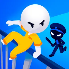 Prison Escape 3D - Jailbreak [MOD: безлимитные деньги и все уровни] последняя версия