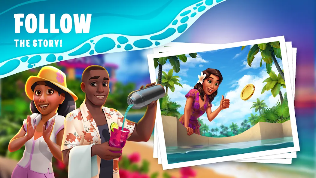 Paradise Fortune Casino Slots [MOD: безлимитные монеты и бонусы] последняя версия — скриншот 1
