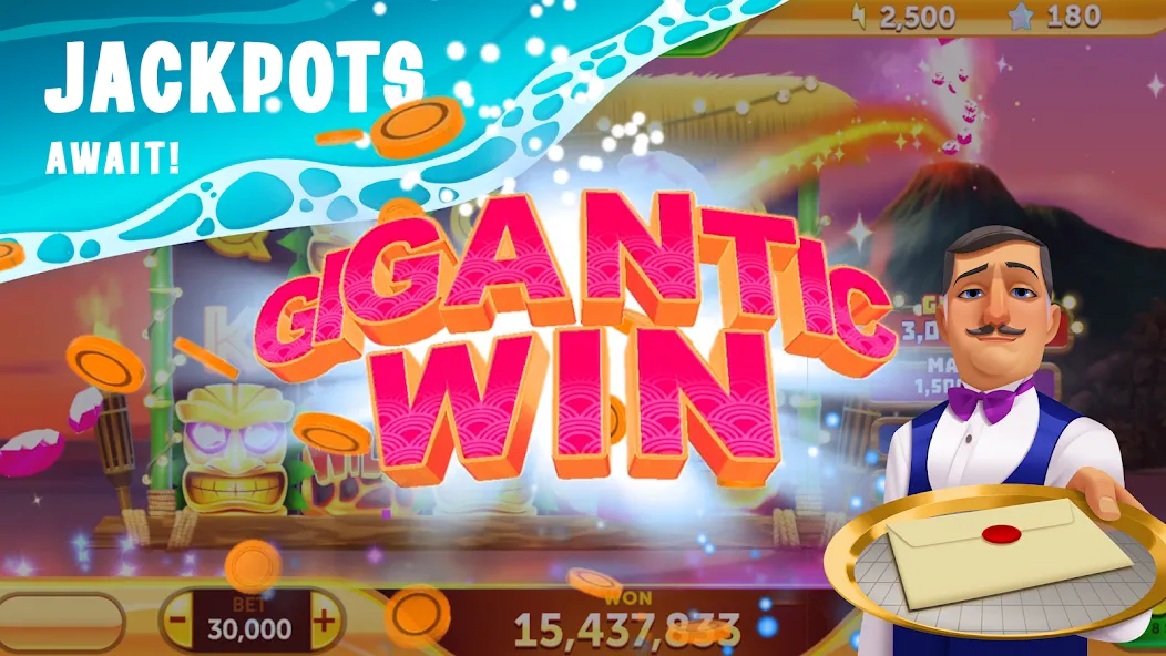 Paradise Fortune Casino Slots [MOD: безлимитные монеты и бонусы] последняя версия — скриншот 2