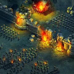 Throne Rush [MOD: безлимитные ресурсы и мощная армия] (Бесплатно / APK)