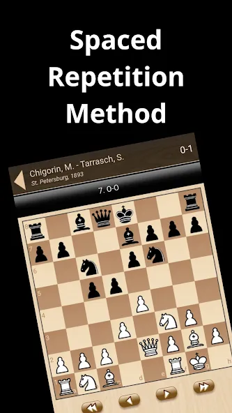 Скачать взлом Chess Openings Promaster [MOD: открыты все шахматные дебюты] — скриншот 2