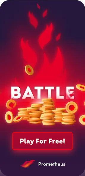 Prometheus: Battle Poker [MOD: безлимитные фишки и бонусы] (Бесплатно / APK) — скриншот 5