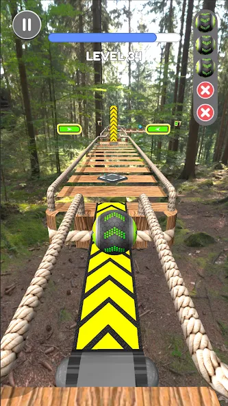 Going Balls [MOD: безлимитные жизни и монеты] — Скачать бесплатно (APK) — скриншот 3
