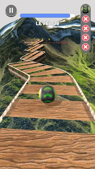 Going Balls [MOD: безлимитные жизни и монеты] — Скачать бесплатно (APK) — скриншот 4