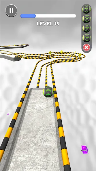 Going Balls [MOD: безлимитные жизни и монеты] — Скачать бесплатно (APK) — скриншот 5