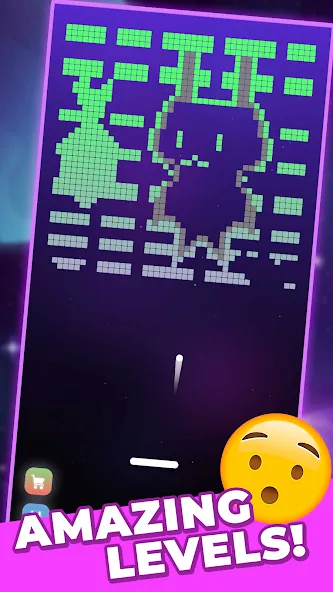 Bricks King [MOD: безлимитные монеты и все уровни] — Скачать бесплатно (APK) — скриншот 1