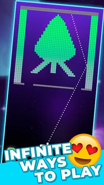Bricks King [MOD: безлимитные монеты и все уровни] — Скачать бесплатно (APK) — скриншот 2