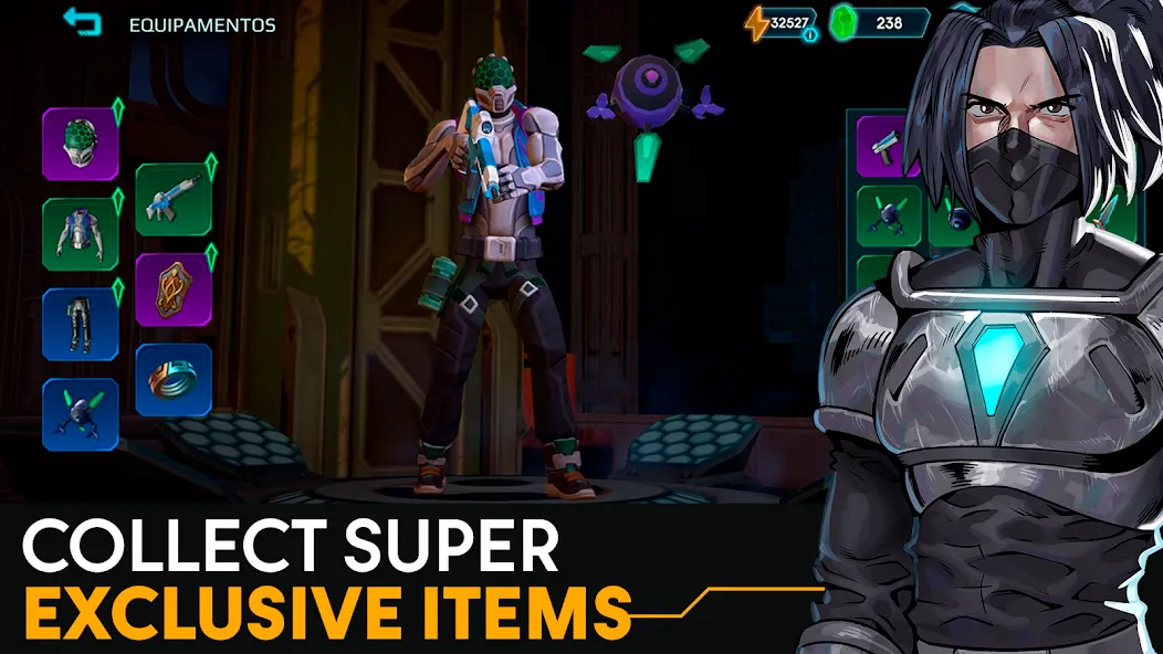 Heroes of Metaverse [MOD: безлимитные ресурсы и мощные герои] (Бесплатно / APK) — скриншот 1