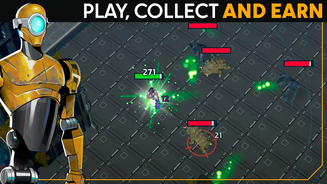 Heroes of Metaverse [MOD: безлимитные ресурсы и мощные герои] (Бесплатно / APK) — скриншот 4