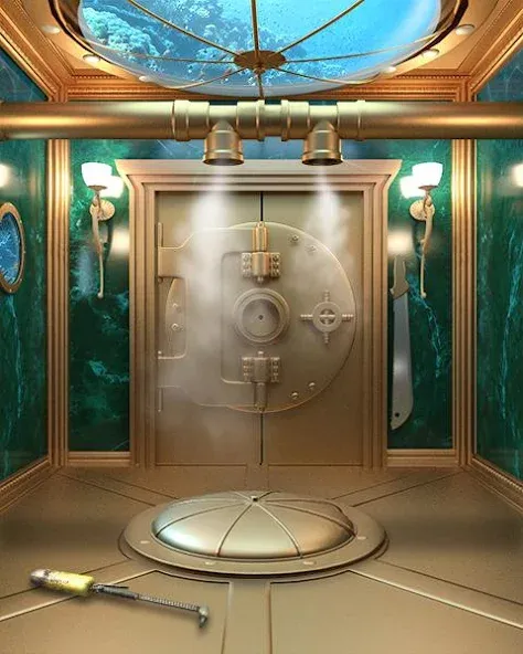 Скачать 100 Doors Challenge [MOD: открыты все двери и уровни] на телефон — скриншот 1