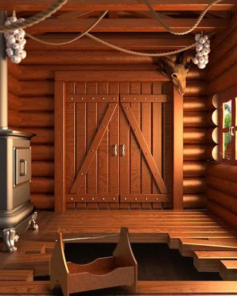Скачать 100 Doors Challenge [MOD: открыты все двери и уровни] на телефон — скриншот 2