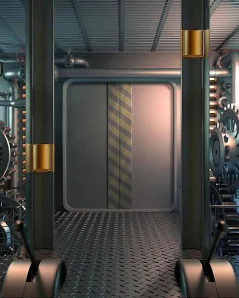 Скачать 100 Doors Challenge [MOD: открыты все двери и уровни] на телефон — скриншот 3