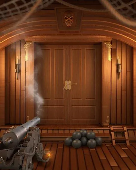 Скачать 100 Doors Challenge [MOD: открыты все двери и уровни] на телефон — скриншот 4