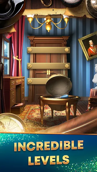 Скачать Puzzle 100 Doors - Room escape [MOD: безлимитные подсказки и открыты все двери] на телефон — скриншот 5