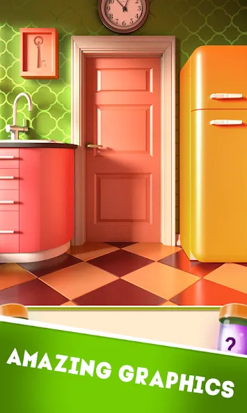 100 Doors Puzzle Box [MOD: открыты все двери и уровни] (Бесплатно / APK) — скриншот 1