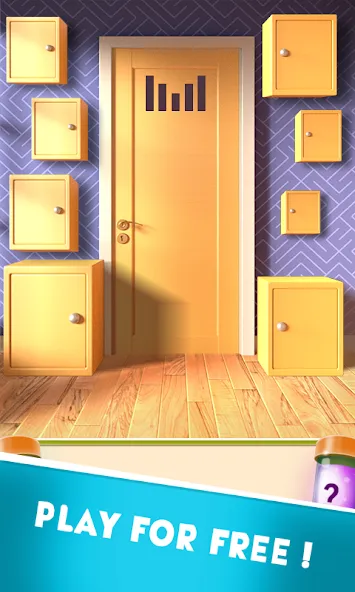 100 Doors Puzzle Box [MOD: открыты все двери и уровни] (Бесплатно / APK) — скриншот 2
