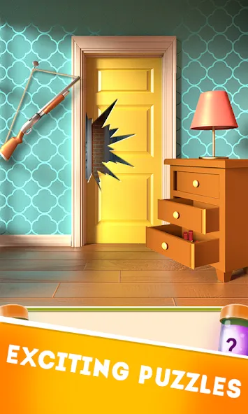 100 Doors Puzzle Box [MOD: открыты все двери и уровни] (Бесплатно / APK) — скриншот 4