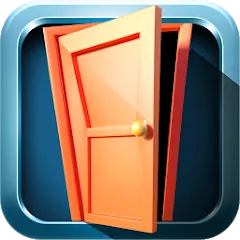 100 Doors Puzzle Box [MOD: открыты все двери и уровни] (Бесплатно / APK)