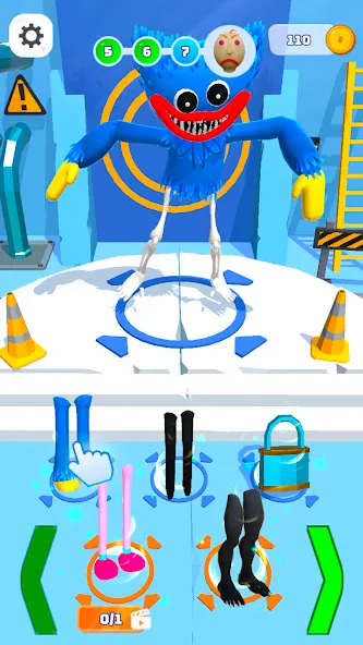Monster Horde: Hide and Seek [MOD: безлимитные монеты и открыты все уровни] (Бесплатно / APK) — скриншот 1