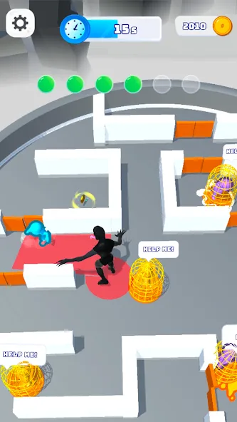 Monster Horde: Hide and Seek [MOD: безлимитные монеты и открыты все уровни] (Бесплатно / APK) — скриншот 2