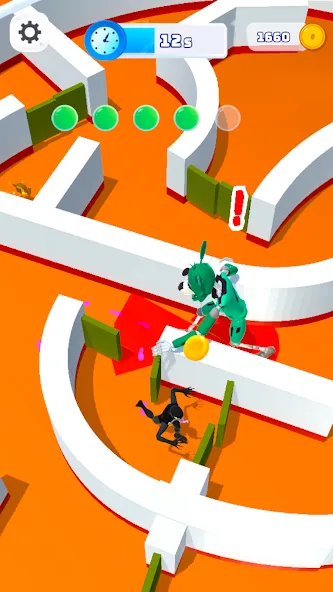 Monster Horde: Hide and Seek [MOD: безлимитные монеты и открыты все уровни] (Бесплатно / APK) — скриншот 4