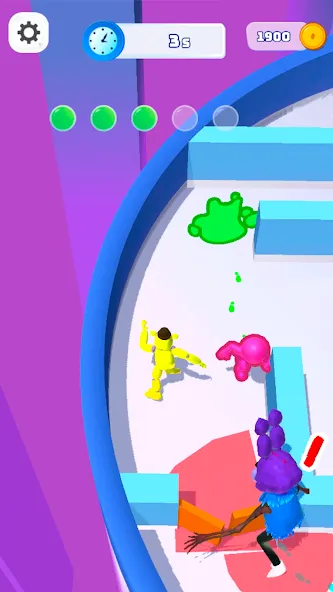 Monster Horde: Hide and Seek [MOD: безлимитные монеты и открыты все уровни] (Бесплатно / APK) — скриншот 5