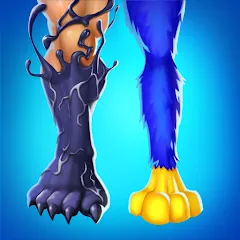 Monster Horde: Hide and Seek [MOD: безлимитные монеты и открыты все уровни] (Бесплатно / APK)