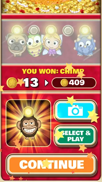 Скачать Sling Kong [MOD: безлимитные монеты и жизни] — скриншот 4