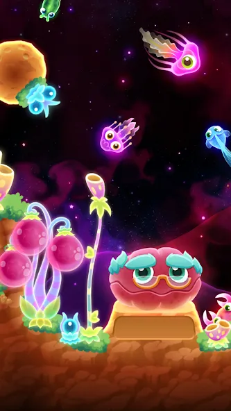 Super Starfish [MOD: безлимитные ресурсы и усиленные способности] на Андроид — скриншот 1