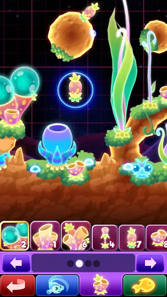 Super Starfish [MOD: безлимитные ресурсы и усиленные способности] на Андроид — скриншот 4