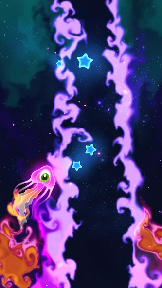 Super Starfish [MOD: безлимитные ресурсы и усиленные способности] на Андроид — скриншот 5