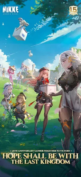 GODDESS OF VICTORY: NIKKE [MOD: безлимитные ресурсы и мощные герои] последняя версия — скриншот 4