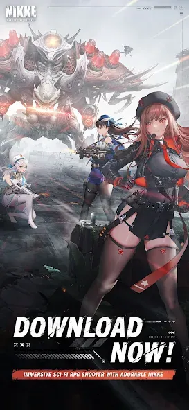 GODDESS OF VICTORY: NIKKE [MOD: безлимитные ресурсы и мощные герои] последняя версия — скриншот 5