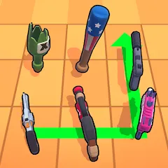 Happy Merge [MOD: много монет и подсказок] последняя версия