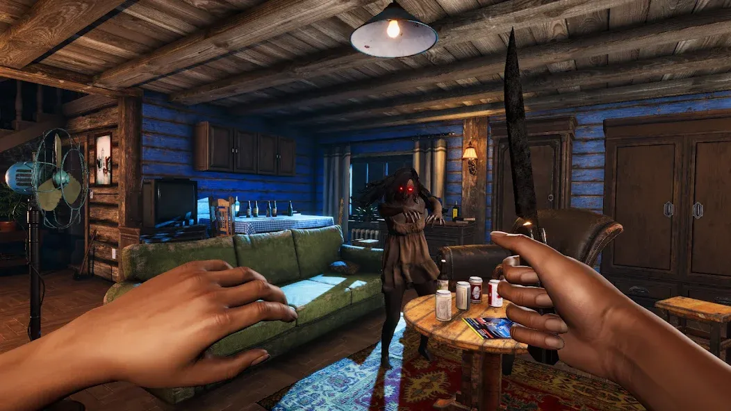 Скачать взлом Evil Spirits Ghost Escape Game [MOD: безлимитные монеты и открыты все уровни] — скриншот 3