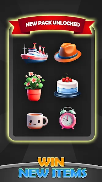 Скачать Triple Match 3D Ultimate Match [MOD: безлимитные подсказки и жизни] на телефон — скриншот 5